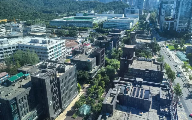 爱尚物业服务案例 - 华邦健康医学科技园